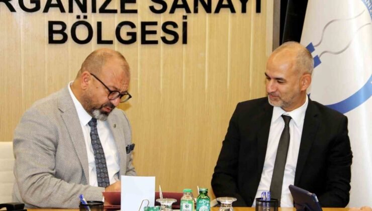 Kütahya OSB’nin dev çevre yatırımında imzalar atıldı