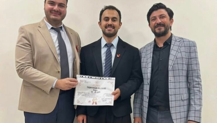 Kütahya Şehir Hastanesinde Dr. Ali Şen uzmanlık eğitimini tamamladı