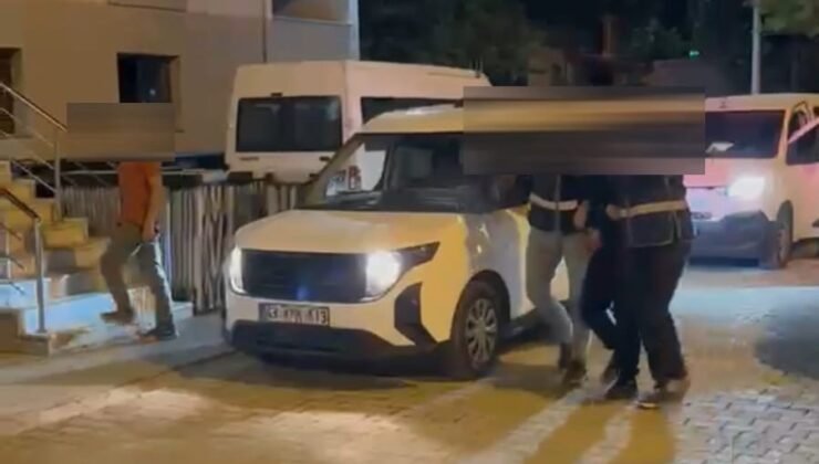 Kütahya’da 10 yıl hapis cezasıyla aranan şahıs yakalandı