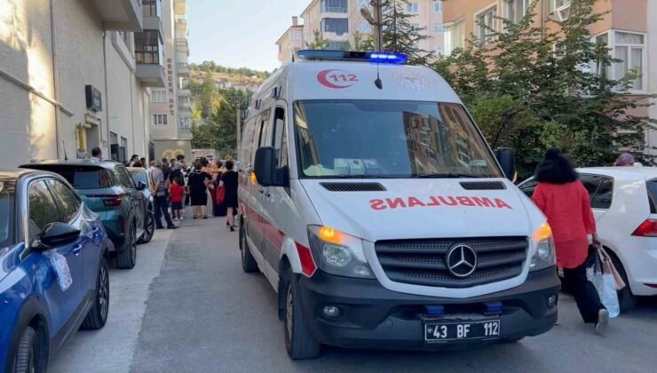 Kütahya’da bir yanda düğün coşkusu bir yanda hastane telaşı