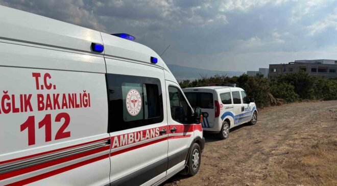 Kütahya’da boş arazide bir kişi ölü bulundu