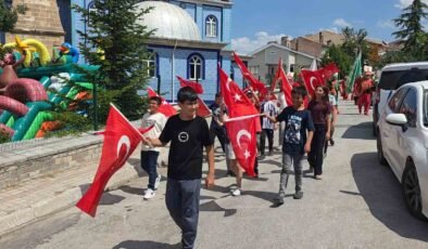 Kütahya’da ’komşuluk bağları’ şenlikle güçlendi