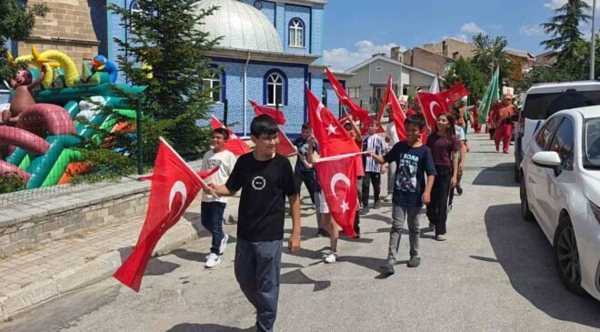 Kütahya’da ’komşuluk bağları’ şenlikle güçlendi
