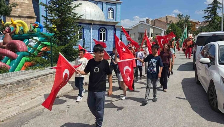 Kütahya’da ’komşuluk bağları’ şenlikle güçlendi