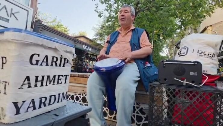 Kütahya’da “Garip Ahmet” gönüllere dokunuyor