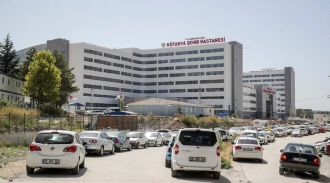 Kütahya’da hastaneye getirilen mahkum firar etti