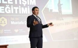 Kütahya’da İl Emniyet Müdürlüğü personeline etkili iletişim eğitimi