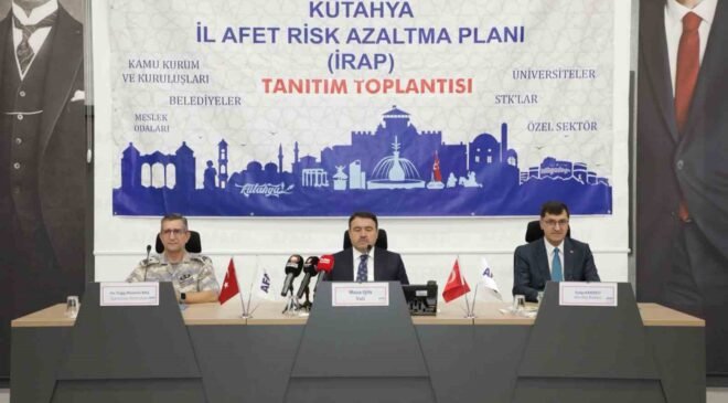 Kütahya’da İRAP 2027-2031 dönemi için hazırlıklar değerlendirildi