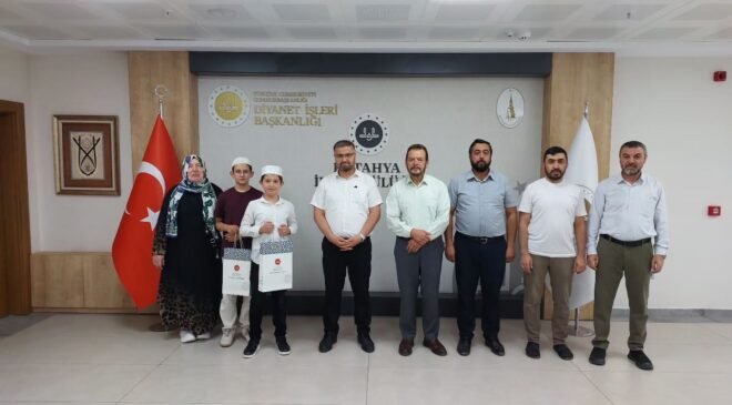 Kütahya’da Kur’an-ı Kerim’i Güzel Okuma Yarışması düzenlendi