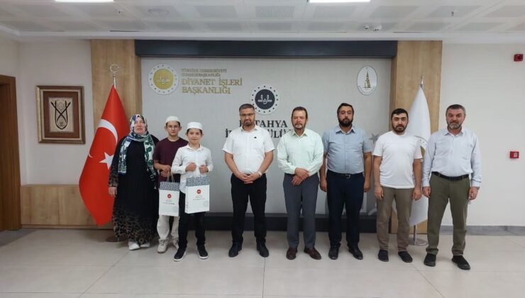 Kütahya’da Kur’an-ı Kerim’i Güzel Okuma Yarışması düzenlendi