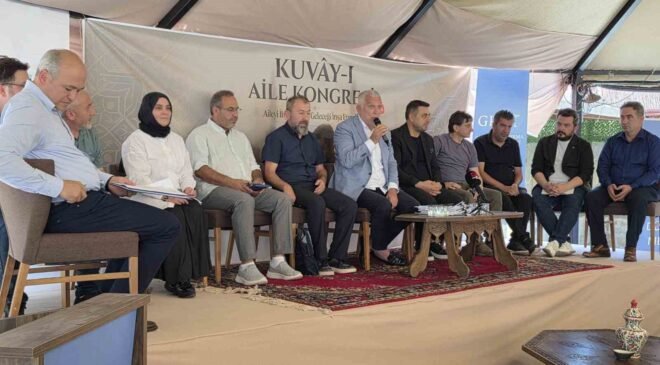 Kütahya’da “Kuvây-ı Aile Kongresi” düzenlendi