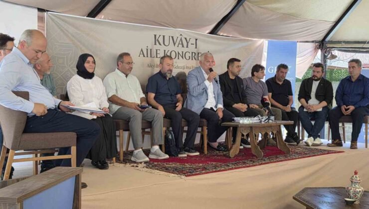 Kütahya’da “Kuvây-ı Aile Kongresi” düzenlendi