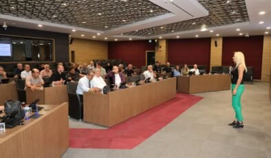 Kütahya’da mahalle muhtarlarına ’Depozito Yönetim Sistemi’ tanıtıldı
