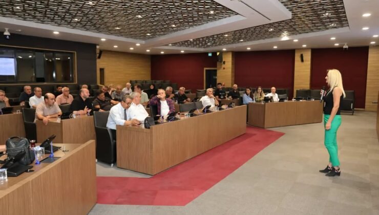 Kütahya’da mahalle muhtarlarına ’Depozito Yönetim Sistemi’ tanıtıldı