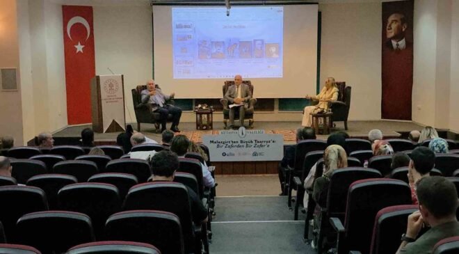 Kütahya’da “Malazgirt’ten Büyük Taarruz’a: Bir Zaferden Bir Zafer’e” konferansı