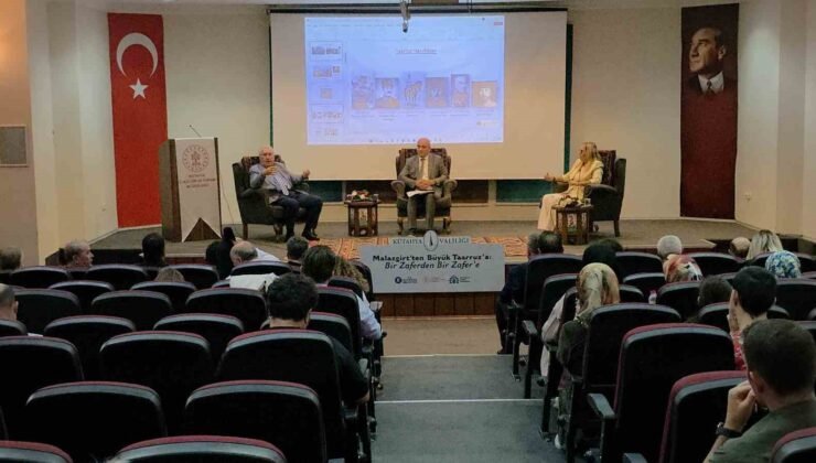 Kütahya’da “Malazgirt’ten Büyük Taarruz’a: Bir Zaferden Bir Zafer’e” konferansı