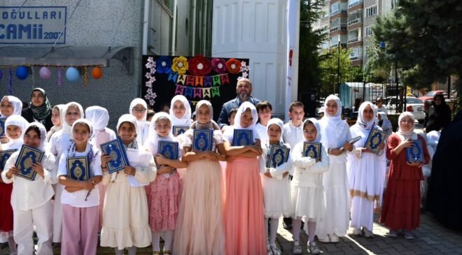 Kütahya’da “Ömrümde Kur’an Var” programı
