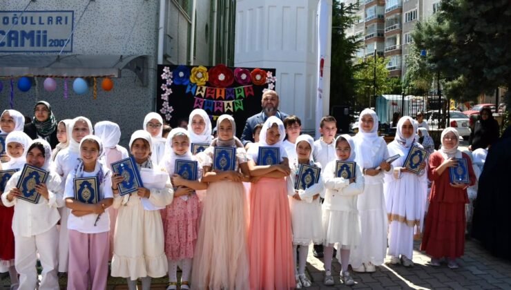 Kütahya’da “Ömrümde Kur’an Var” programı
