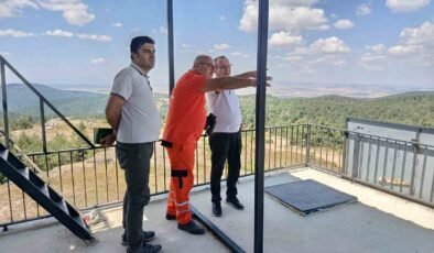 Kütahya’da orman yangınlarına karşı saha denetimleri sürüyor