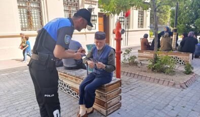 Kütahya’da Toplum Destekli Polislerden dolandırıcılık ve hırsızlık uyarısı
