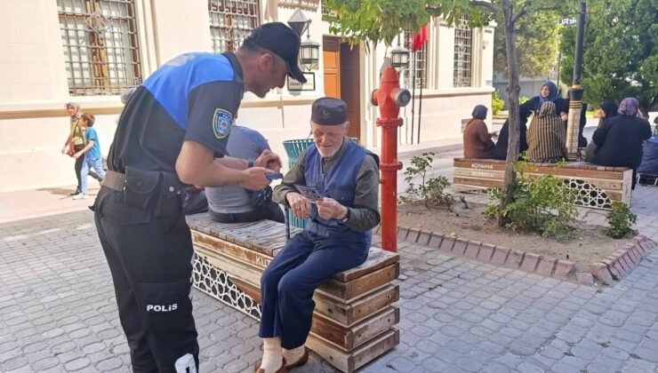 Kütahya’da Toplum Destekli Polislerden dolandırıcılık ve hırsızlık uyarısı