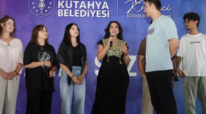 Kütahya’da yaz etkinlikleri sosyal yaşama renk kattı