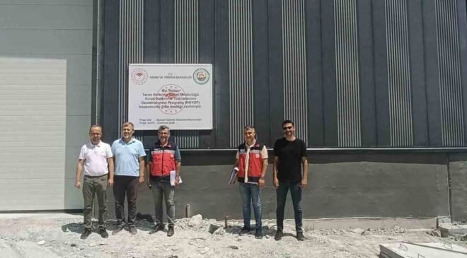 Kütahya’da yeni nesil susam işleme tesisi faaliyete geçiyor