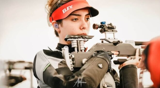 Kütahyalı sporcu Hatice Yel’den Avrupa’da çifte bronz madalya