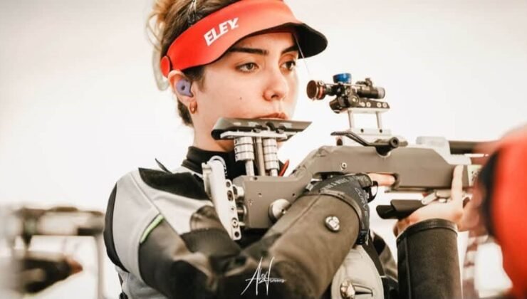 Kütahyalı sporcu Hatice Yel’den Avrupa’da çifte bronz madalya
