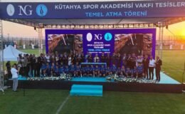 Kütahyaspor Akademisi Vakfı Sosyal Tesisleri’nin temeli atıldı