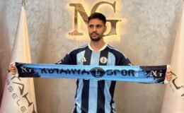 Kütahyaspor, Tarkan Serbest’i kadrosuna kattı