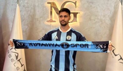 Kütahyaspor, Tarkan Serbest’i kadrosuna kattı