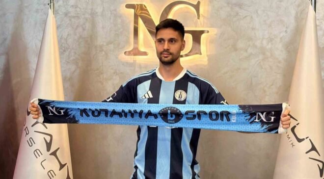 Kütahyaspor, Tarkan Serbest’i kadrosuna kattı