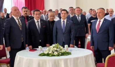 MHP Bilecik İl Başkanı Talha Özkan güven tazeledi