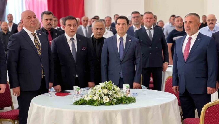 MHP Bilecik İl Başkanı Talha Özkan güven tazeledi