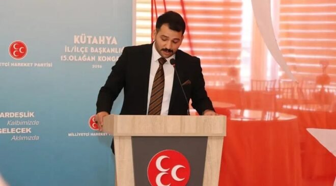 MHP Kütahya Merkez İlçe’de Selman Tuğ güven tazeledi