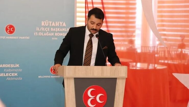 MHP Kütahya Merkez İlçe’de Selman Tuğ güven tazeledi