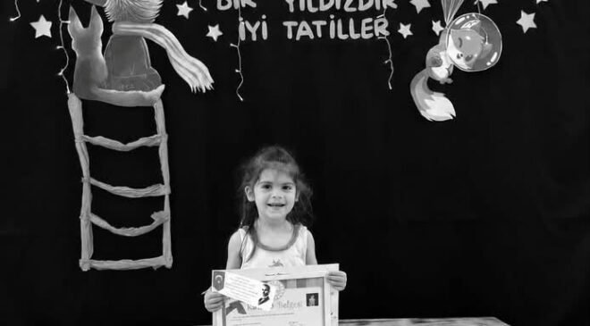 Mihalıççık İlçe Milli Eğitim Müdürlüğünden minik öğrenci için taziye mesajı