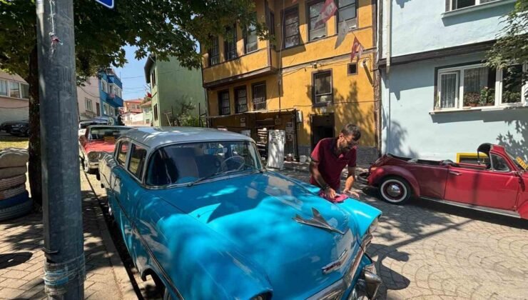 Miras kalan hobisiyle 15 yıldır eskiyi yâd ettiriyor