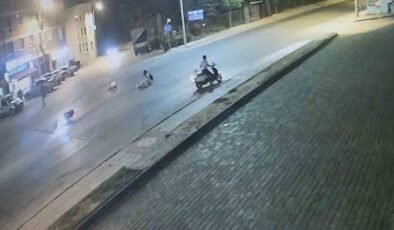 Motosikletin çarptığı 16 yaşındaki kız yoğun bakımda, acılı baba yola çözüm bekliyor