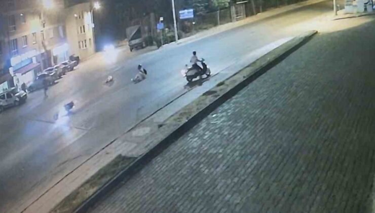Motosikletin çarptığı 16 yaşındaki kız yoğun bakımda, acılı baba yola çözüm bekliyor