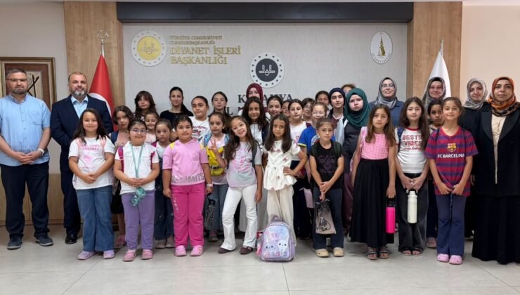 Müftü Dr. İrfan Açık, Yaz Kur’an Kursu öğrencilerini, ailelerini ve öğreticilerini tebrik etti