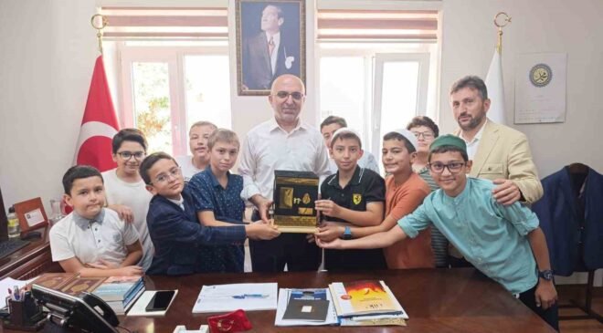 Müftü İmamoğlu: “Kur’an eğitimi çocukların ve gençlerin ahlaki gelişiminde önemli rol oynuyor”