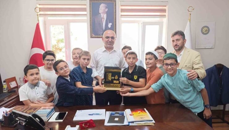 Müftü İmamoğlu: “Kur’an eğitimi çocukların ve gençlerin ahlaki gelişiminde önemli rol oynuyor”