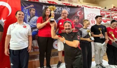 Nadir Özsoy 2. İller Arası Taekwondo Poomsae Müsabakası sona erdi