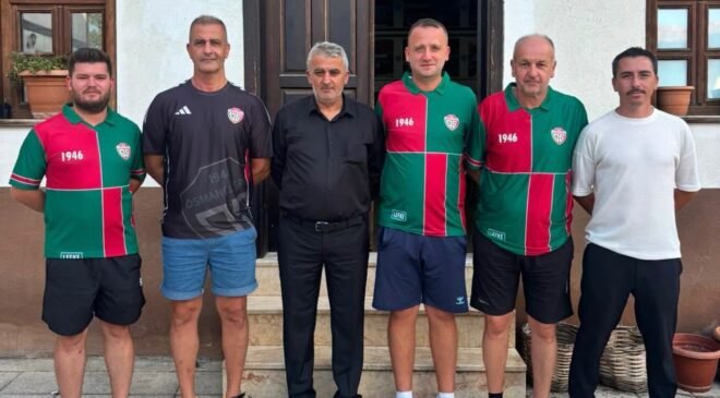 Osmanelispor, şampiyon kadro ile yola devam