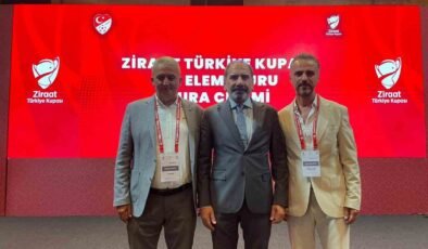 Osmanelispor’un Ziraat Türkiye Kupası’ndaki rakibi belli oldu