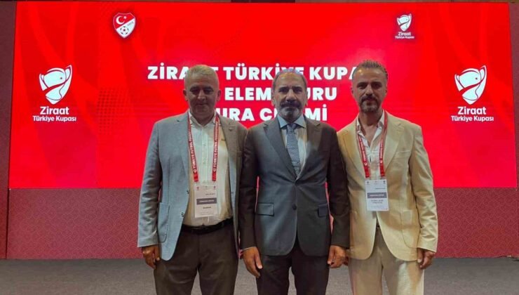 Osmanelispor’un Ziraat Türkiye Kupası’ndaki rakibi belli oldu