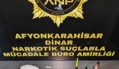 Otomobilde uyuşturucu ile yakalanan bir kişi tutuklandı