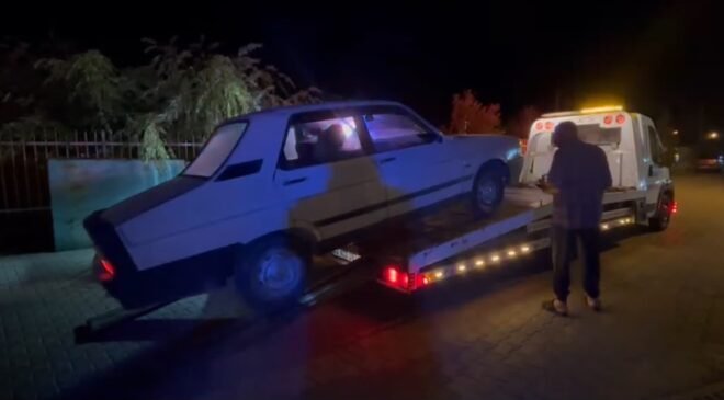Otomobilin çarptığı yaya yaralandı, kaçan sürücü gözaltına alındı